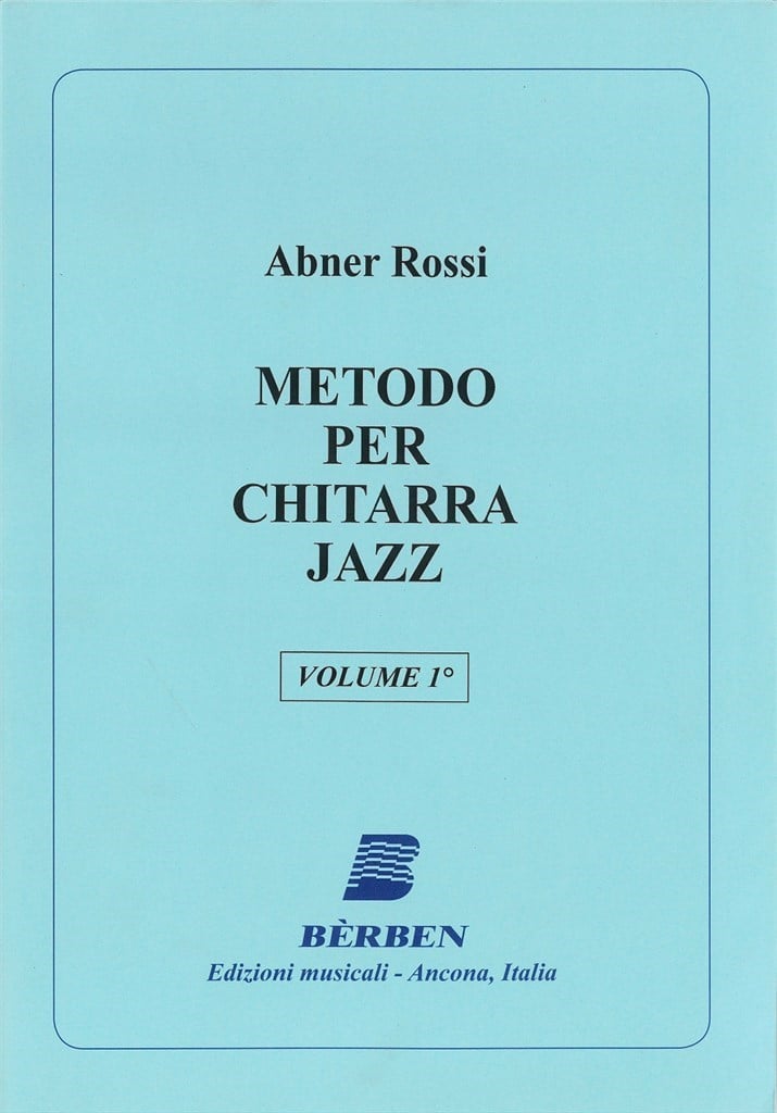 Metodo Per Chitarra Jazz Vol 1